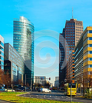 Potsdamer platz, Berlin