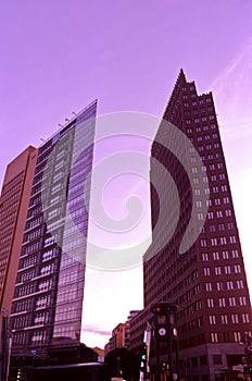 Potsdamer Platz- Berlin, Germany photo