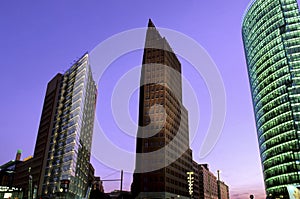 Potsdamer Platz- Berlin, Germany