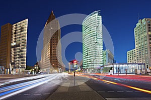 Potsdamer Platz Berlin. photo