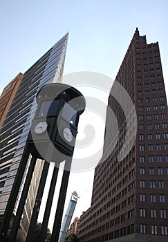 Potsdamer Platz First European Traffic Light