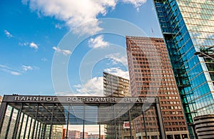 Potsdamer Platz Metro station Berlin, Germany