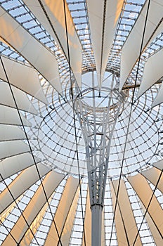 Potsdamer Platz modern canopy