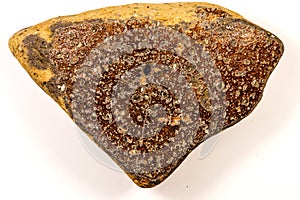 Potsherd, antique closeup