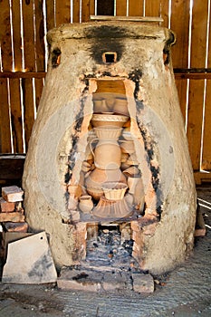 Potter kiln