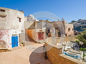 Potter old quarter in Medina of Safi