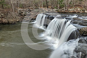 Potter`s Falls in Eastern Tennessee photo