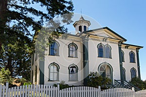 Potter Schoolhouse in Bodega, California photo