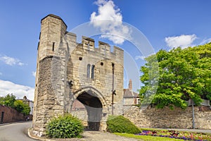 Pottergate Arch, Lincoln, UK