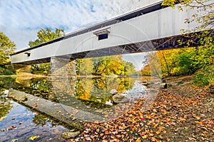 Potters Covered Bridge