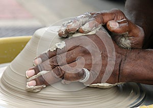 Potters Hands photo