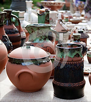 Pottery