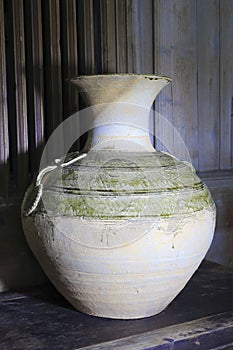 Pottery of ancient time