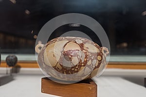 Pottery of artifacts in the Museum of Egyptian Antiquities, is home to an extensive collection of ancient Egyptian, Cairo, Egypt