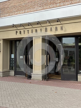 Pottery Barn Retail Store