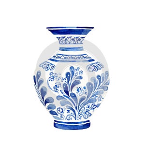 Pottery. Blue and White Porcelain