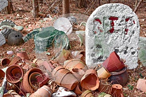 Pottery Cemetary