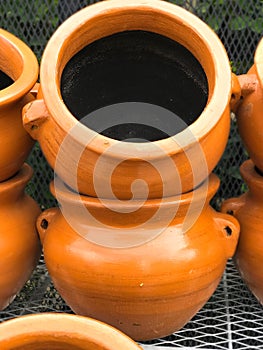 Pottery ceramic vasija glazed picture image decor photo picture photo
