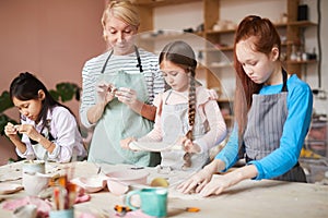 Pottery Class for Children