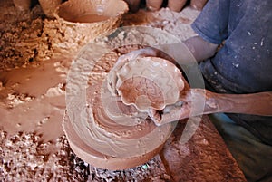 Pottery detail