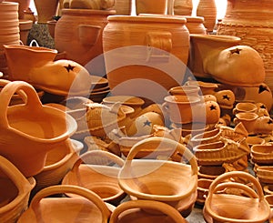 Pottery earthenware