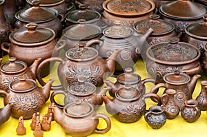 pottery, earthenware, clayware, crockery, stoneware photo