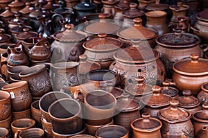 pottery, earthenware, clayware, crockery, stoneware photo