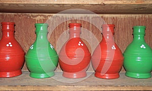 Pottery Handicraft In Kashmir.