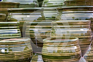 Pottery handicrafts