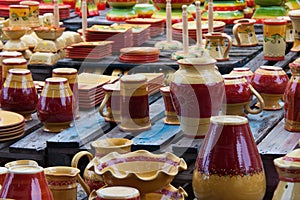 Pottery handicrafts