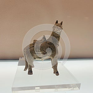 Pottery horse in ancient China