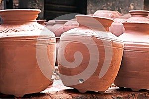 Pottery Items Made in Dharavi, Mumbai, Maharashtra, India