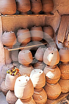 Pottery Items Made in Dharavi, Mumbai, Maharashtra, India