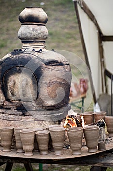 Pottery kiln