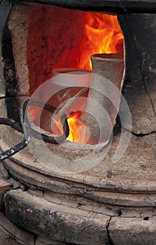 Pottery kiln