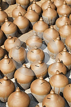 Pottery Making, Bhaktapur, Nepal