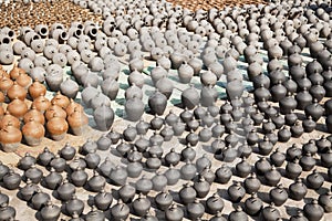 Pottery Making, Bhaktapur, Nepal