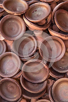 Pottery in Marrakesh, Morocco