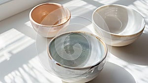 pottery photography - colorful - AI generated digital art