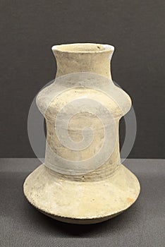 Pottery Pot Songze culture Unearthed from Jiangsu province photo