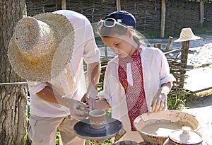 Pottery photo