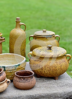 Pottery rural lifestyle