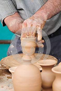 The pottery photo