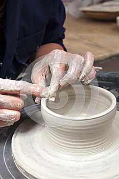 Pottery studio