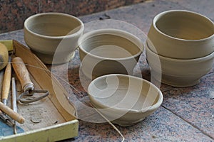 Pottery studio