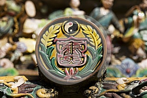 Pottery of Traditional Chinese life