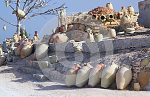 Pottery in Tunisia