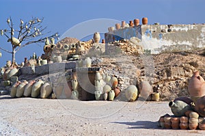 Pottery in Tunisia