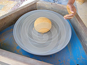 Pottery wheel