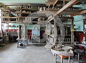 Pottery Workshop - Marginea, Bucovina